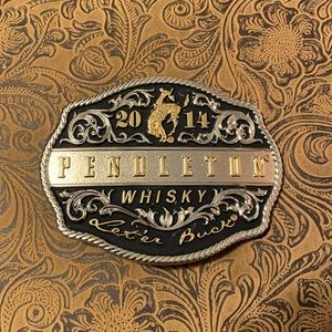 Montana Silversmiths Belt Buckle